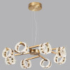 Люстра 5030/53L Odeon Light Античн.бронза/прозрачный