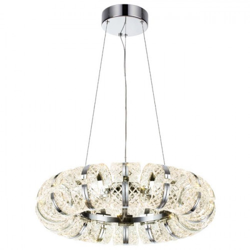 Люстра 5029/92L Odeon Light Хром/прозрачный