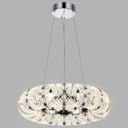 Люстра 5029/92L Odeon Light Хром/прозрачный