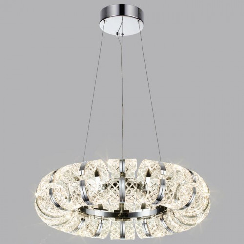 Люстра 5029/92L Odeon Light Хром/прозрачный