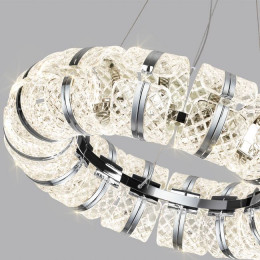 Люстра 5029/92L Odeon Light Хром/прозрачный