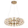 Люстра 5030/92L Odeon Light Античн.бронза/прозрачный