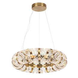 Люстра 5030/92L Odeon Light Античн.бронза/прозрачный