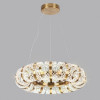 Люстра 5030/92L Odeon Light Античн.бронза/прозрачный