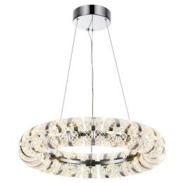 Люстра 5029/128L Odeon Light Хром/прозрачный