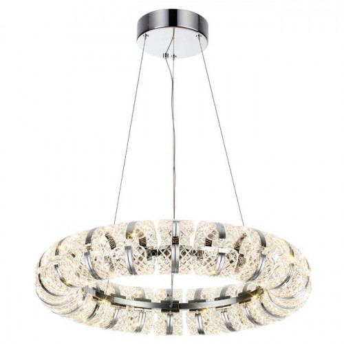Люстра 5029/128L Odeon Light Хром/прозрачный