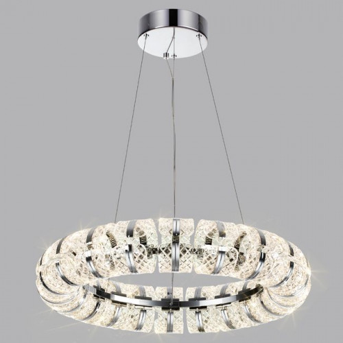 Люстра 5029/128L Odeon Light Хром/прозрачный