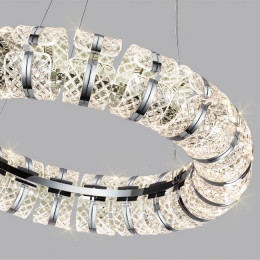 Люстра 5029/128L Odeon Light Хром/прозрачный