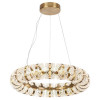 Люстра 5030/128L Odeon Light Античн.бронза/прозрачный