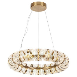 Люстра 5030/128L Odeon Light Античн.бронза/прозрачный