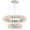 Люстра 5029/230L Odeon Light Хром/прозрачный