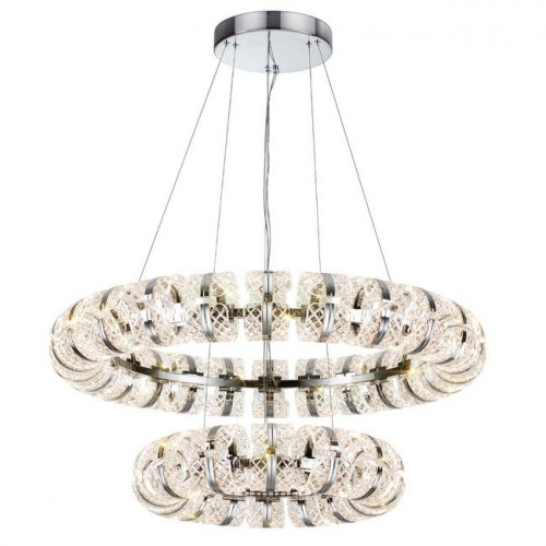 Люстра 5029/230L Odeon Light Хром/прозрачный