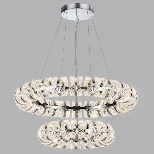 Люстра 5029/230L Odeon Light Хром/прозрачный