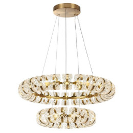 Люстра 5030/230L Odeon Light Античн.бронза/прозрачный