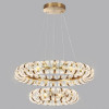 Люстра 5030/230L Odeon Light Античн.бронза/прозрачный