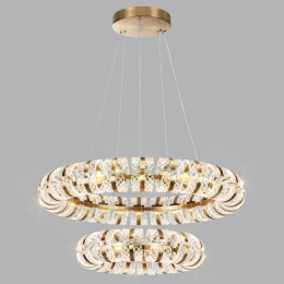 Люстра 5030/230L Odeon Light Античн.бронза/прозрачный