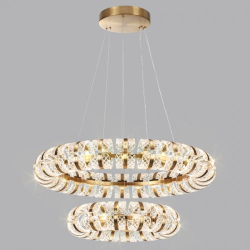 Люстра 5030/230L Odeon Light Античн.бронза/прозрачный