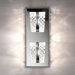 Светильник настенный 5029/8WL Odeon Light Хром/прозрачный