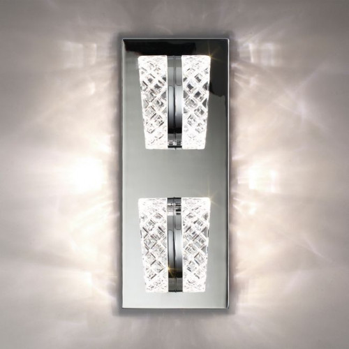 Светильник настенный 5029/8WL Odeon Light Хром/прозрачный