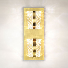Светильник настенный 5030/8WL Odeon Light Античн.бронза/прозрачный