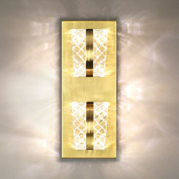 Светильник настенный 5030/8WL Odeon Light Античн.бронза/прозрачный