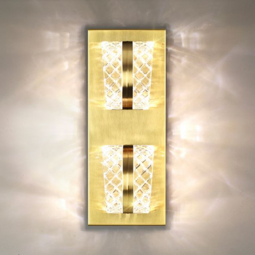 Светильник настенный 5030/8WL Odeon Light Античн.бронза/прозрачный