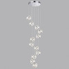Люстра 5029/83L Odeon Light Хром/прозрачный