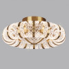 Люстра 5030/104CL Odeon Light Античн.бронза/прозрачный