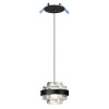 Светильник подвесной 5031/6L Odeon Light Черный/прозрачный