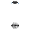 Светильник подвесной 5031/6L Odeon Light Черный/прозрачный