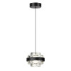 Светильник подвесной 5031/6L Odeon Light Черный/прозрачный