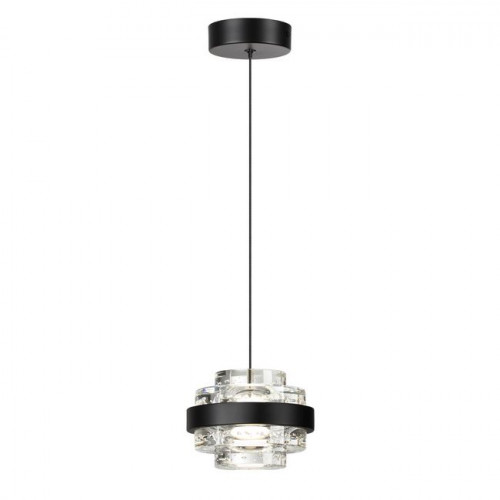 Светильник подвесной 5031/6L Odeon Light Черный/прозрачный