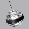 Светильник подвесной 5031/6L Odeon Light Черный/прозрачный