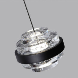 Светильник подвесной 5031/6L Odeon Light Черный/прозрачный