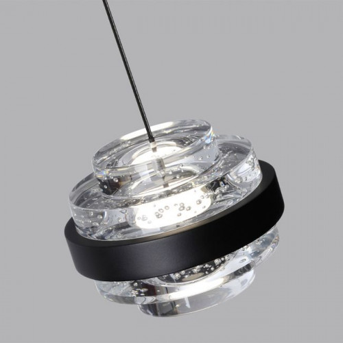 Светильник подвесной 5031/6L Odeon Light Черный/прозрачный
