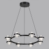 Люстра 5031/50L Odeon Light Черный/прозрачный