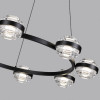 Люстра 5031/50L Odeon Light Черный/прозрачный