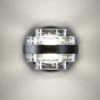 Светильник настенный 5031/6WL Odeon Light Черный/прозрачный