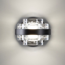 Светильник настенный 5031/6WL Odeon Light Черный/прозрачный