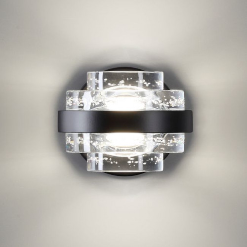 Светильник настенный 5031/6WL Odeon Light Черный/прозрачный
