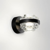 Светильник настенный 5031/6WL Odeon Light Черный/прозрачный