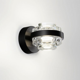 Светильник настенный 5031/6WL Odeon Light Черный/прозрачный