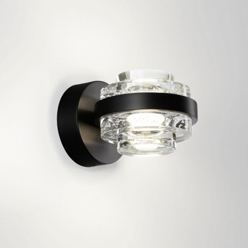 Светильник настенный 5031/6WL Odeon Light Черный/прозрачный