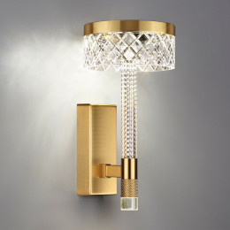 Светильник настенный 5032/8WL Odeon Light Античн.бронза/прозрачный