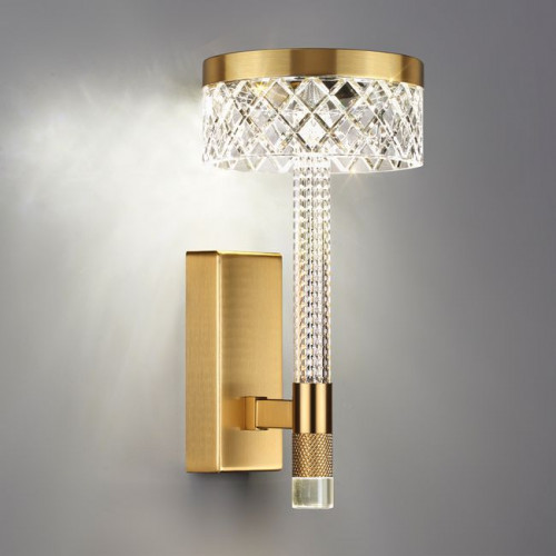 Светильник настенный 5032/8WL Odeon Light Античн.бронза/прозрачный