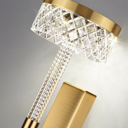 Светильник настенный 5032/8WL Odeon Light Античн.бронза/прозрачный