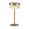Лампа настольная 5032/7TL Odeon Light Античн.бронза/прозрачный