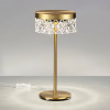 Лампа настольная 5032/7TL Odeon Light Античн.бронза/прозрачный