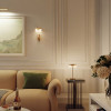 Лампа настольная 5032/7TL Odeon Light Античн.бронза/прозрачный