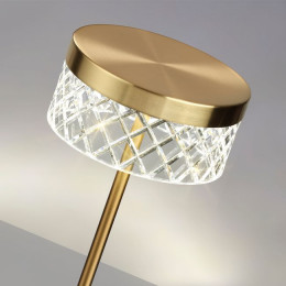 Лампа настольная 5032/7TL Odeon Light Античн.бронза/прозрачный